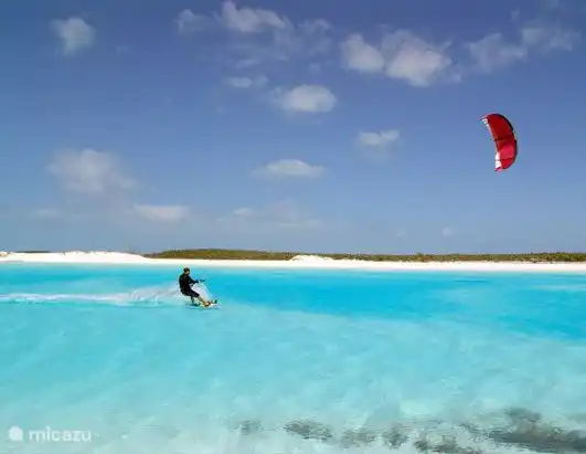 Kitesurf à Atlantis (15 minutes en voiture)