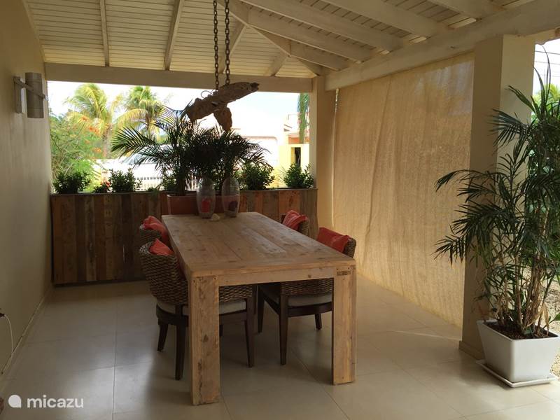 Vakantiehuis Bonaire, Bonaire, Belnem Villa Kas Luna met tropische tuin en pool