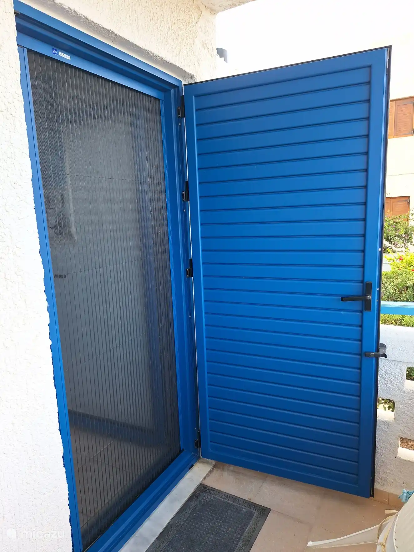 Balkondeur buiten nieuw