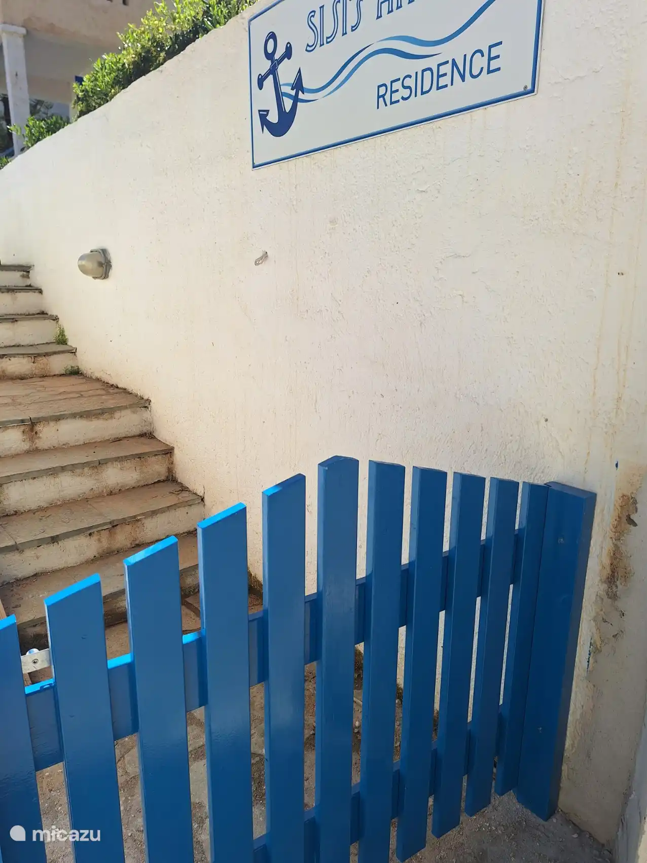 Puerta de entrada Ancla.