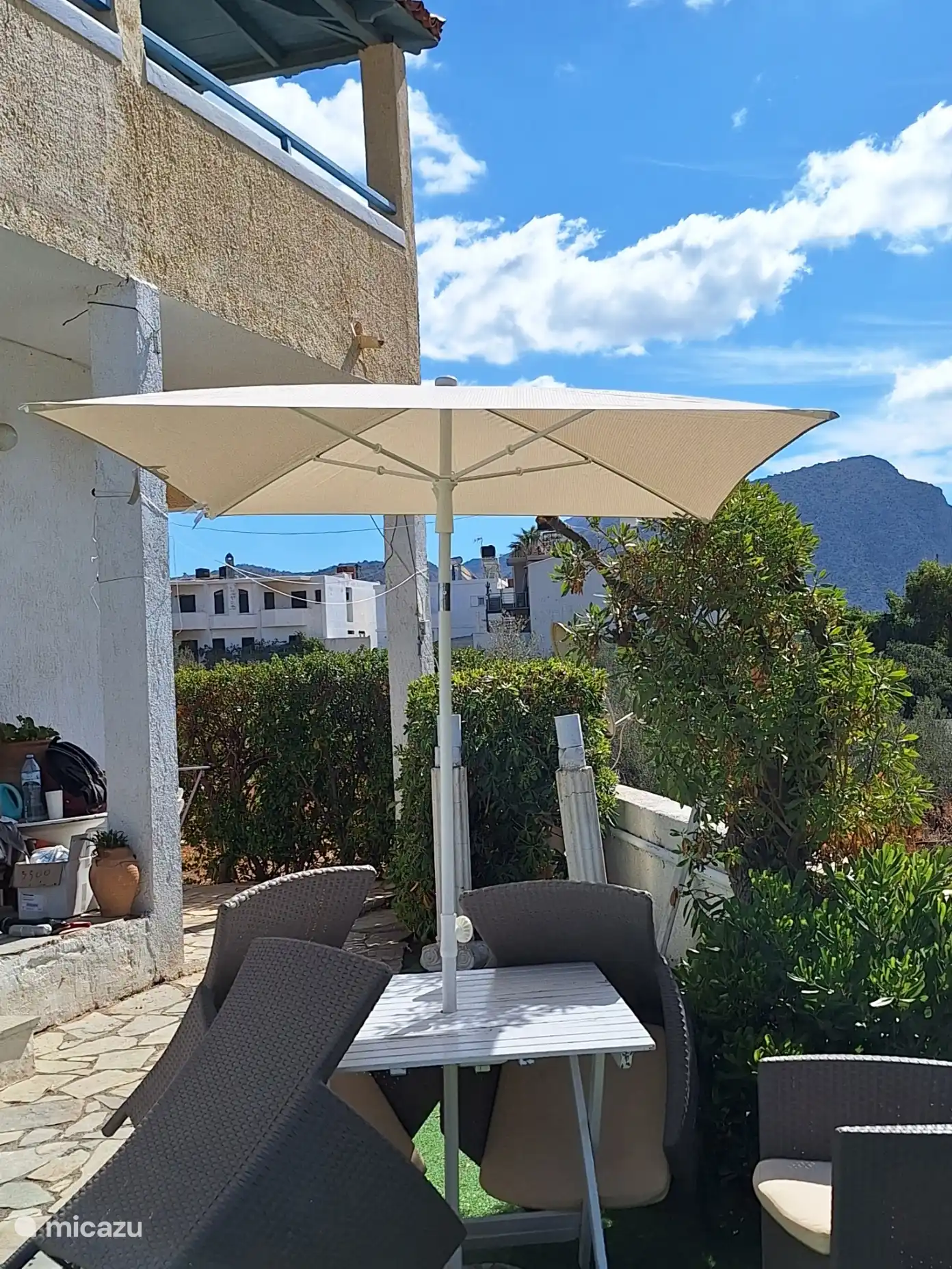 3 nieuwe Ikea parasols.