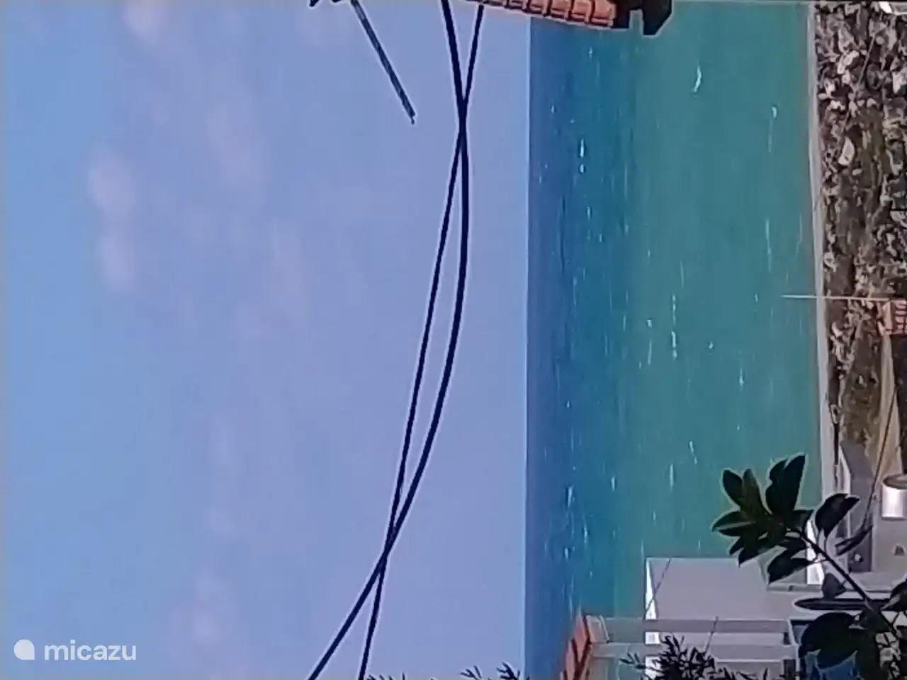 Uitzicht vanuit appartement