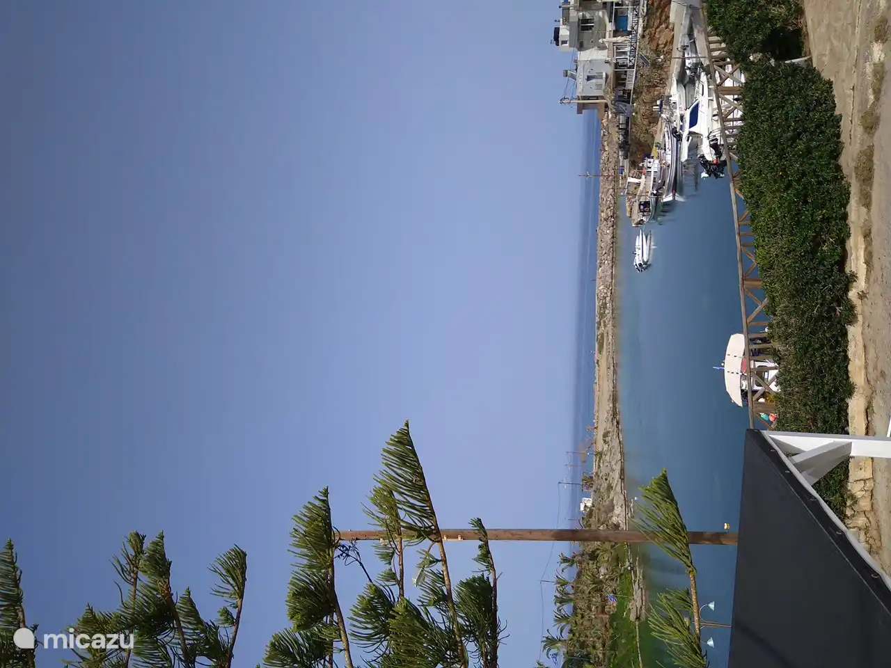 Uitzicht over de Baay.