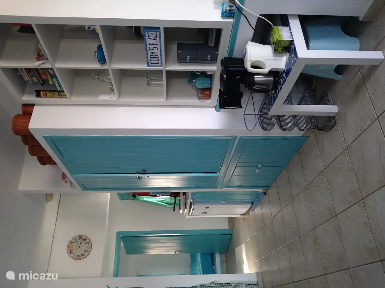 Doorkijk appartement.