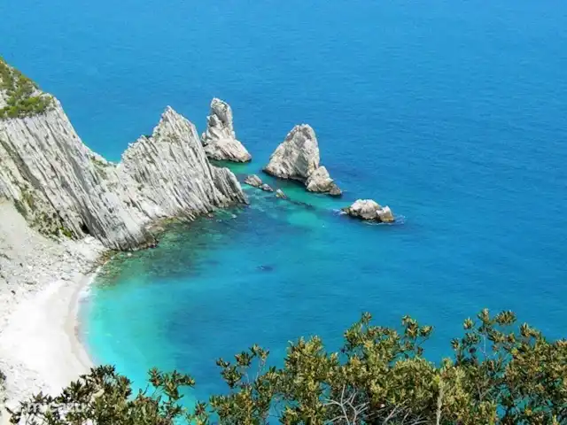 Location de Vacances Italie, Marche, San Vito sul Cesano, villa - Marches Villa.San.Vitale Sopra 4 p belle vue sur la Riviera del Conoro