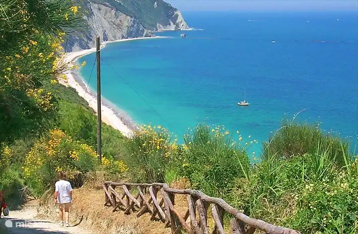 Beach in Ancona