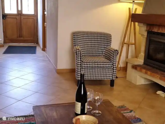 Location de Vacances France, Haute-Loire, La Chaise-Dieu, gîte / cottage - Gîte de Folgoux Salon