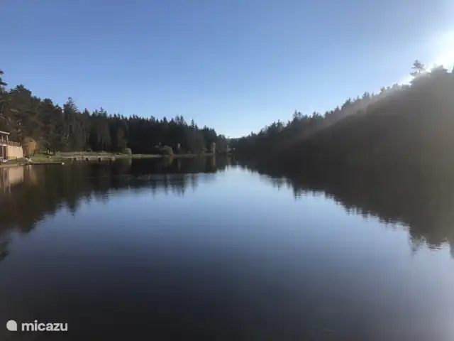 Location de Vacances France, Haute-Loire, La Chaise-Dieu, gîte / cottage - Gîte de Folgoux Lac de baignade