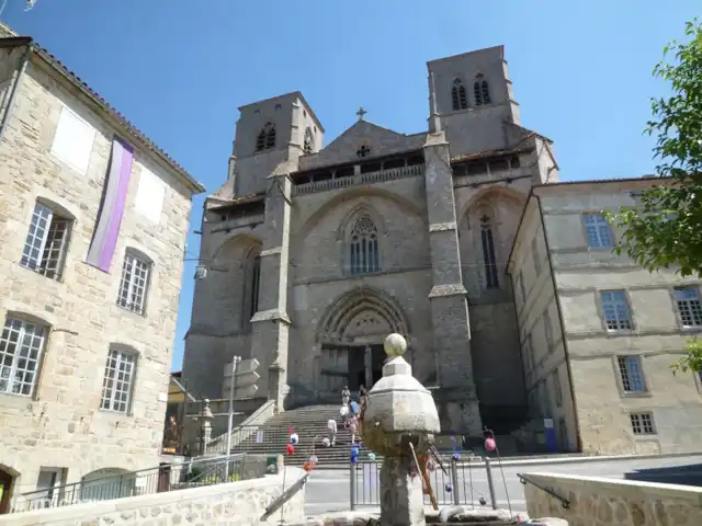 Location de Vacances France, Haute-Loire, La Chaise-Dieu, gîte / cottage - Gîte de Folgoux L'Abbaye de la Chaise Dieu