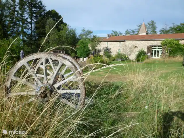 Location de Vacances France, Haute-Loire, La Chaise-Dieu, gîte / cottage - Gîte de Folgoux La Fougeraie