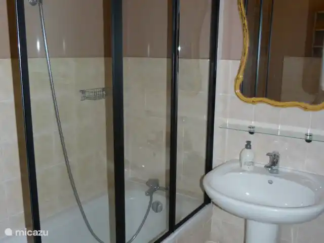 Location de Vacances France, Haute-Loire, La Chaise-Dieu, gîte / cottage - Gîte de Folgoux Salle de Bains