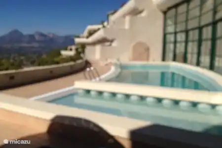 Vakantiehuis Spanje, Costa Blanca, Altea Hills appartement Appartement Bahia Altea zwembasd comun