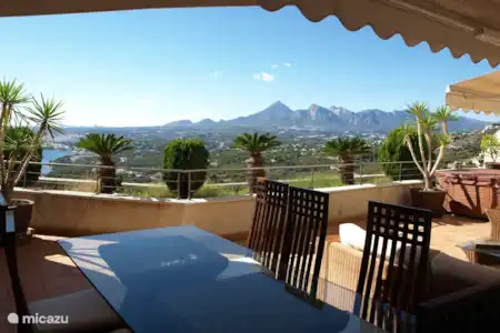 Vakantiehuis Spanje, Costa Blanca, Altea Hills appartement Appartement Bahia Altea uitzicht