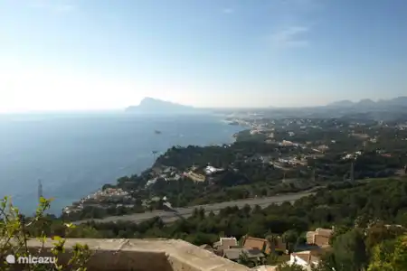 Vakantiehuis Spanje, Costa Blanca, Altea Hills appartement Appartement Bahia Altea uitzicht