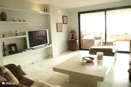 Vakantiehuis Spanje, Costa Blanca, Altea Hills appartement Appartement Bahia Altea salon