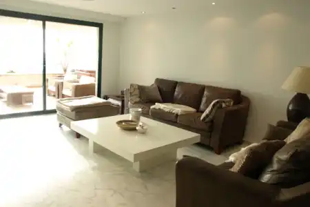 Vakantiehuis Spanje, Costa Blanca, Altea Hills appartement Appartement Bahia Altea salon