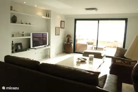 Vakantiehuis Spanje, Costa Blanca, Altea Hills appartement Appartement Bahia Altea salon