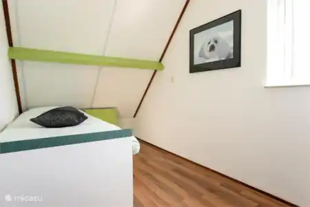 Vakantiehuis Nederland, Zuid-Holland, Hellevoetsluis bungalow Wiels Huis slaapkamer 1e verdieping