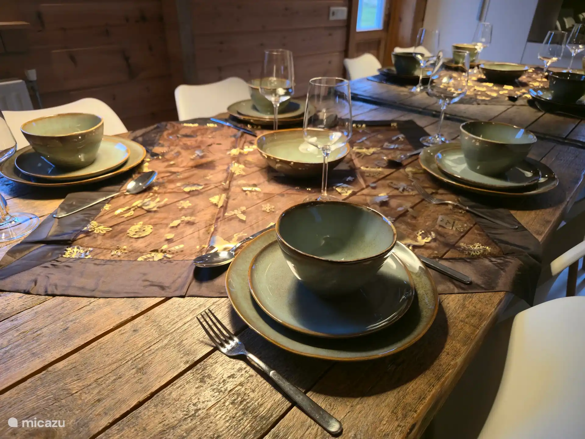 Ruime tafels om heerlijk te dineren