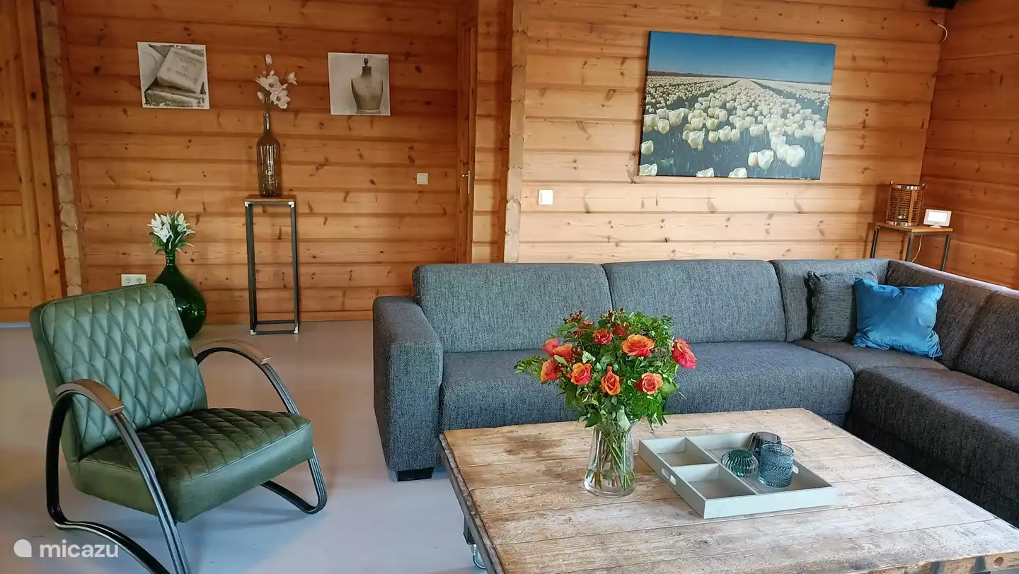 Atmosphärischer Sitzbereich