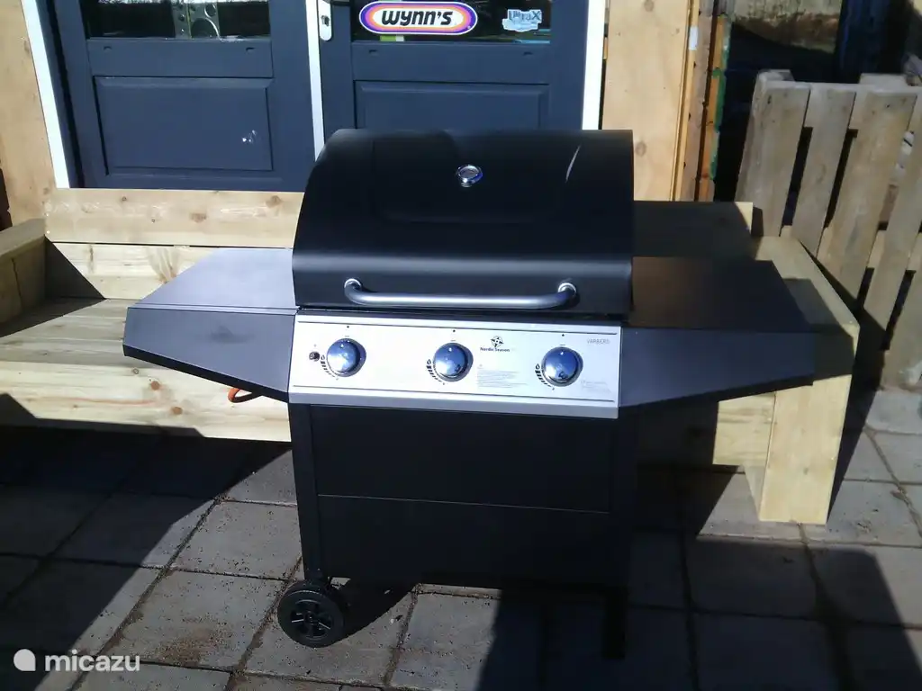 Der luxuriöse Vollgasgrill