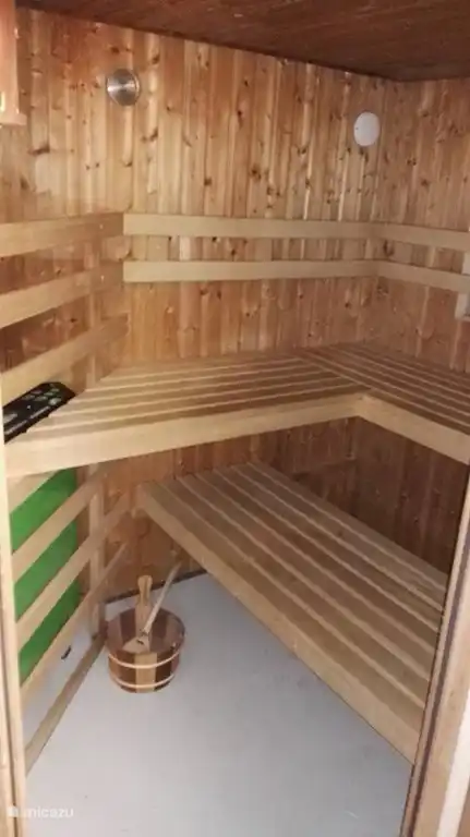 unsere Sauna