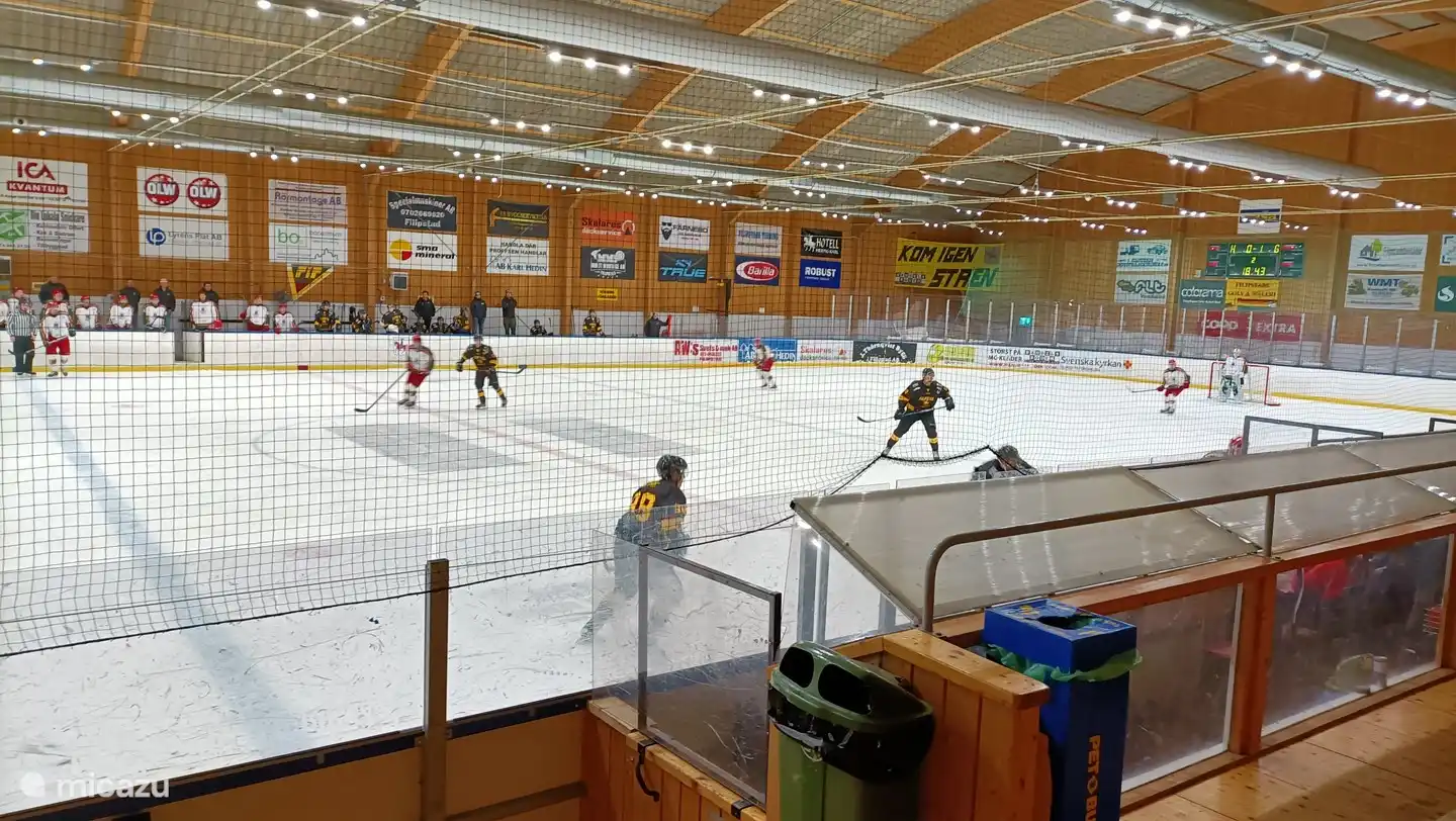 Ein Eishockeyspiel in den Wasahallen zu sehen ist immer ein tolles Erlebnis!