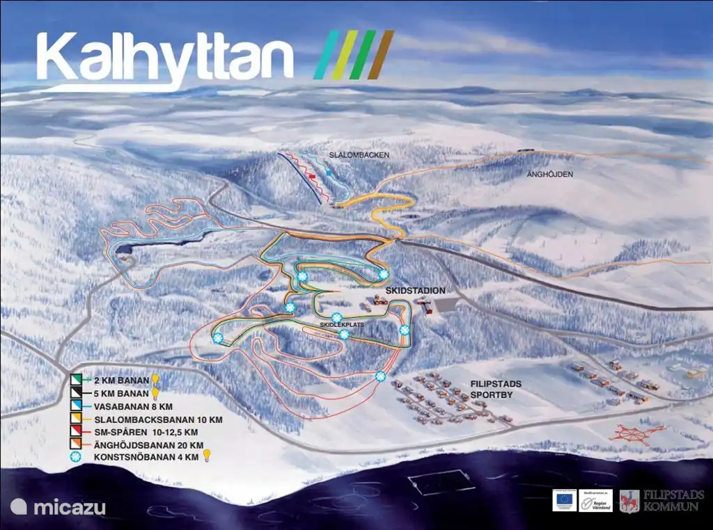 Kalhyttan für Langlauf-Arena