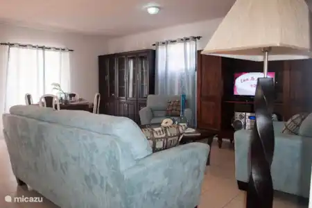 Vakantiehuis Aruba, Centraal Aruba, Santa Cruz vakantiehuis Macuarima Vacation Woonkamer