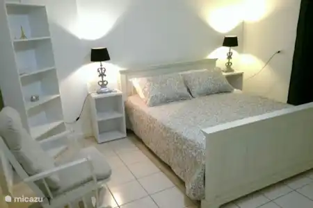 Vakantiehuis Aruba, Centraal Aruba, Santa Cruz vakantiehuis Macuarima Vacation Masterbedroom