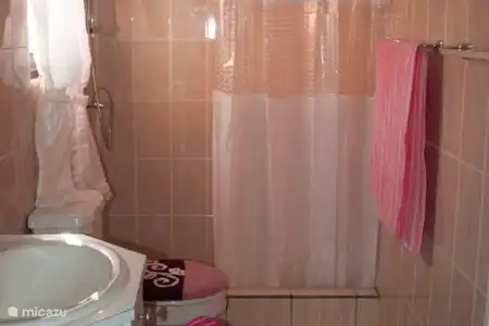 Vakantiehuis Aruba, Centraal Aruba, Santa Cruz vakantiehuis Macuarima Vacation Badkamer