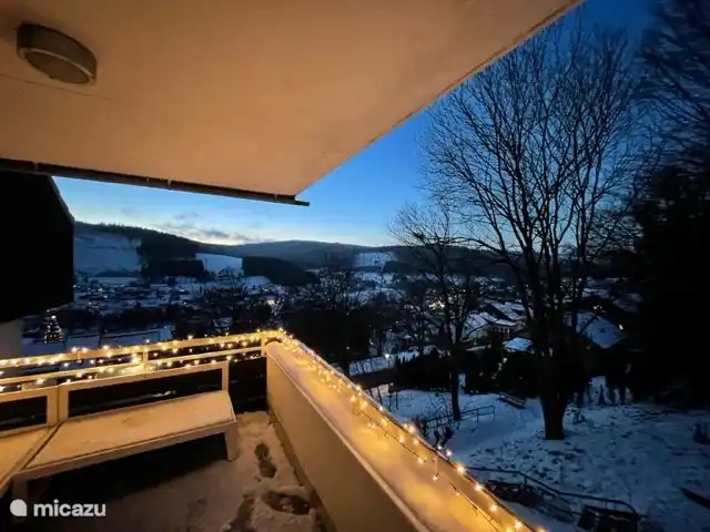 appartement huren in Duitsland, Sauerland, Niedersfeld - Winterberg – Luxe app. met sauna, Heerlykhuys A Balkon