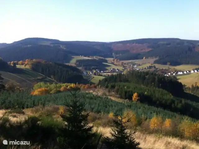 appartement huren in Duitsland, Sauerland, Niedersfeld - Winterberg – Luxe app. met sauna, Heerlykhuys A In de omgeving zijn er talrijke mooie wandelroutes