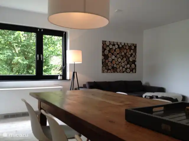 appartement huren in Duitsland, Sauerland, Niedersfeld - Winterberg – Luxe app. met sauna, Heerlykhuys A ruime woonkamer