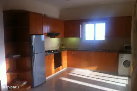 Vakantiehuis Cyprus, Paphos, Coral Bay villa Villa Yaaf Keuken