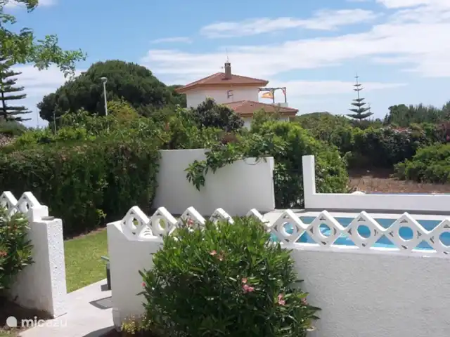 villa huren in Spanje, Costa de la Luz, El Rompido – Casa Cristobal Uitzicht vanaf dakterras .