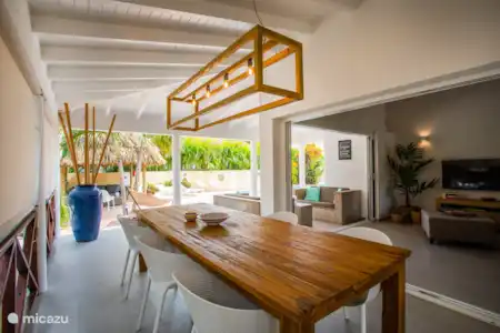 Vacation rental Curaçao, Banda Ariba (East), Jan Thiel villa Villa Dushi Fleur