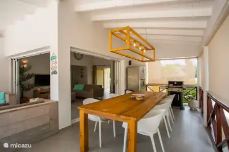Vacation rental Curaçao, Banda Ariba (East), Jan Thiel villa Villa Dushi Fleur