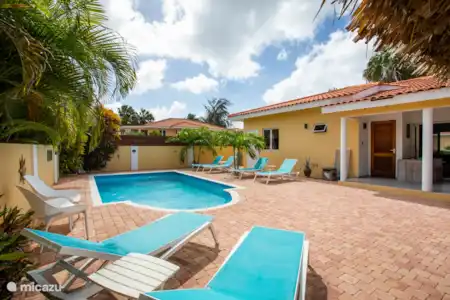 Vacation rental Curaçao, Banda Ariba (East), Jan Thiel villa Villa Dushi Fleur