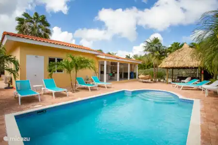 Vacation rental Curaçao, Banda Ariba (East), Jan Thiel villa Villa Dushi Fleur