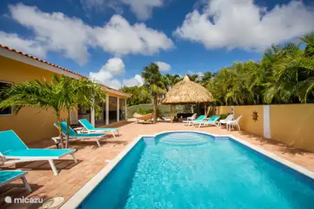 Vacation rental Curaçao, Banda Ariba (East), Jan Thiel villa Villa Dushi Fleur