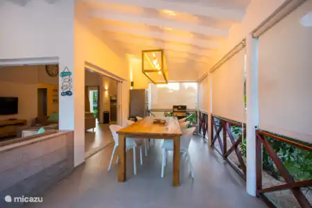 Vacation rental Curaçao, Banda Ariba (East), Jan Thiel villa Villa Dushi Fleur