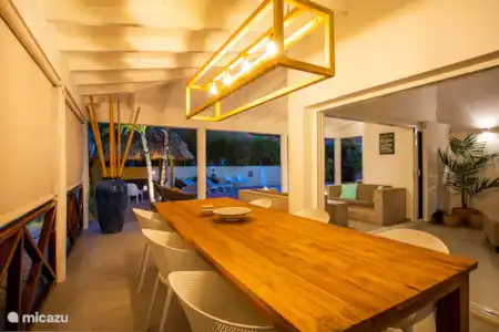 Vacation rental Curaçao, Banda Ariba (East), Jan Thiel villa Villa Dushi Fleur