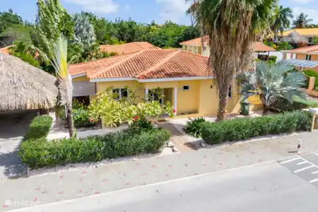 Vacation rental Curaçao, Banda Ariba (East), Jan Thiel villa Villa Dushi Fleur