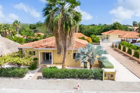 Vacation rental Curaçao, Banda Ariba (East), Jan Thiel villa Villa Dushi Fleur