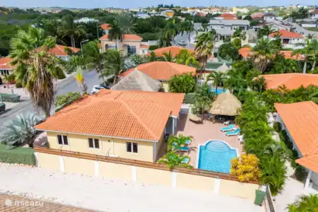 Vacation rental Curaçao, Banda Ariba (East), Jan Thiel villa Villa Dushi Fleur