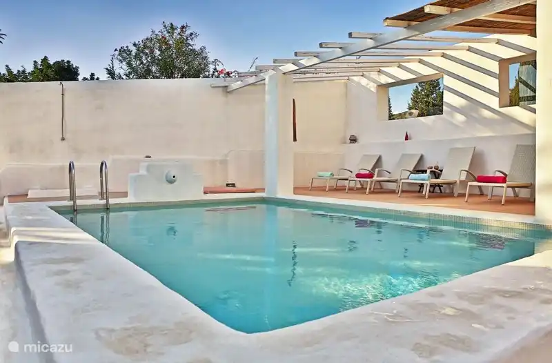 villa, Lahania, Rhodos, Griechenland - Villa Meltemi (chlorfreier Pool)