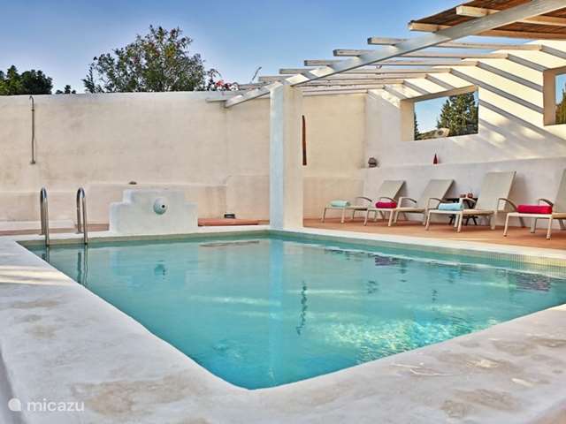 Holiday home in Greece, Dodecanese – villa Villa Meltemi (chlorine-free pool)