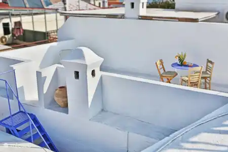 Vakantiehuis Griekenland, Rhodos, Koskinou vakantiehuis Lemonia Dakterras
