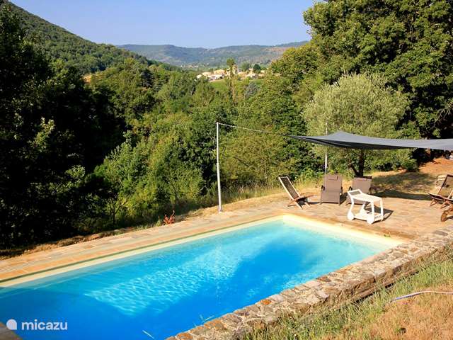 Holiday home in France, Ardèche, Alba-la-Romaine - holiday house La Fontbonne